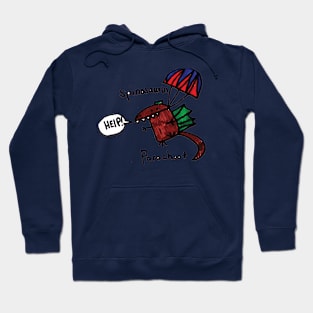 Parachoot Spinosaur Hoodie